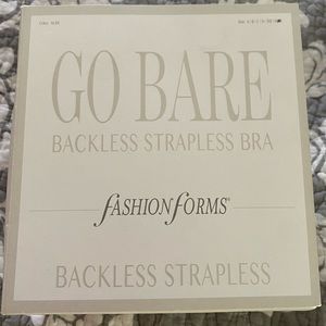 NEVER TOUCHED OR WORN- Go Bare Fashion Forms - Size DDD in color: Nude